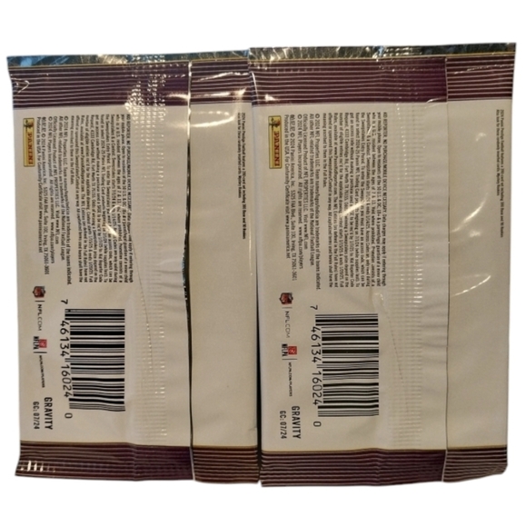 Panini 2024 NFL Prestige Football Trading Cards 2 Packs Nuclear NFL Drip - Picture 2 of 2